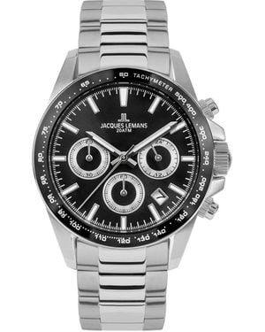 Jacques Lemans Analoguhr - Schwarz