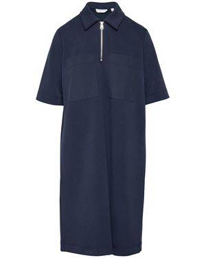 comma casual identity Kleid - Blau
