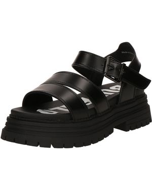 Buffalo Sandale 'Lennox' - Schwarz
