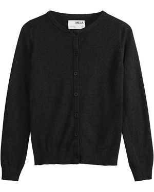 Mela Strickjacke Nameen - Schwarz
