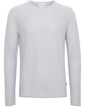 Solid Pullover Jarah - Grau