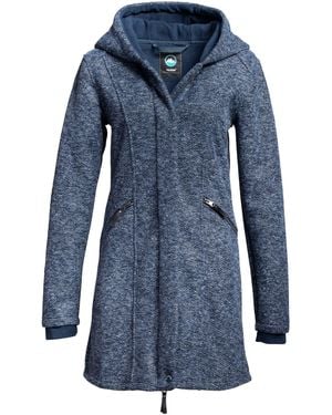 Polarino Outdoormantel - Blau