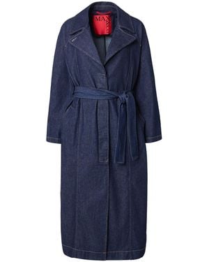 MAX&Co. Mantel Orca - Blau