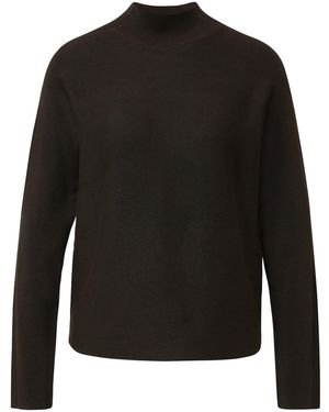 Comma, Pullover - Schwarz