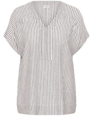 Kaffe Bluse Kcmille - Weiß