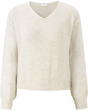 SassyClassy Oversizepullover - Weiß