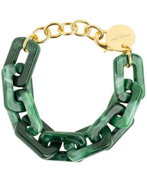 CHEEKY CHAIN MUNICH Armband Kelly - Grün