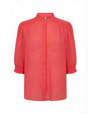Soya Concept Bluse Fabiana - Rot