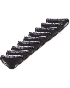 Elle Brasilslip Lace - Mettallic