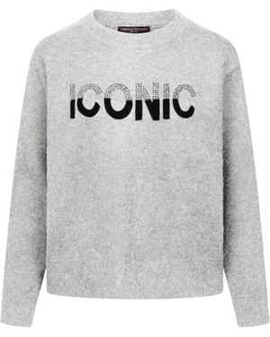 Frieda & Freddies Pullover - Grau