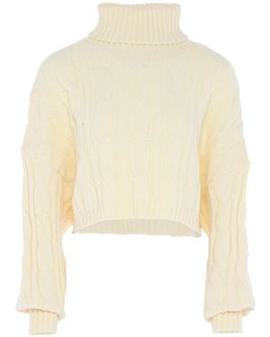 LIBBI Pullover - Weiß