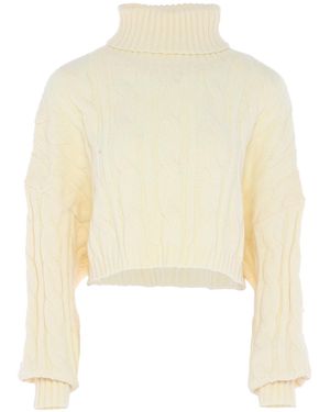 LIBBI Pullover - Weiß