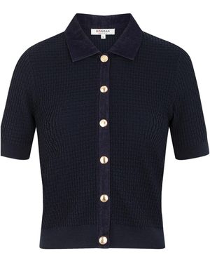 Morgan Strickjacke - Blau