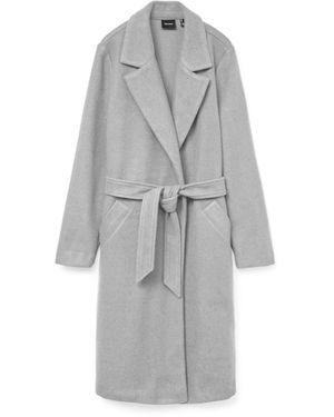 Vero Moda Mantel 'Vmfortuneaya' - Grau