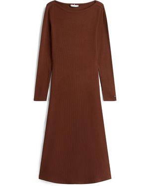 Tommy Hilfiger Kleid - Braun