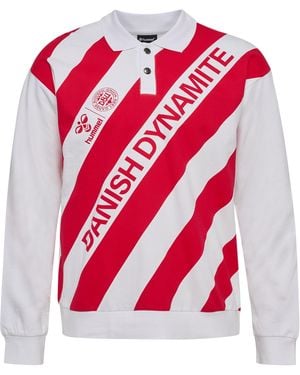 Hummel Poloshirt Dbu 26 Fan Dynamite - Rot