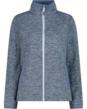 CMP Funktionsfleecejacke - Blau