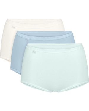 Sloggi Maxislip Originals Basic - Blau