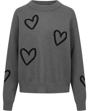 Frieda & Freddies Pullover - Grau
