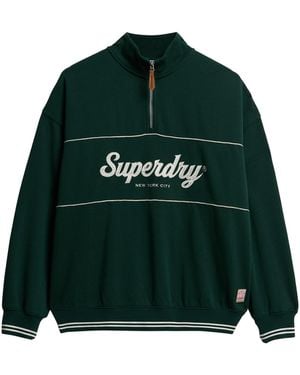 Superdry & Co Sweatshirt Country Club - Grün