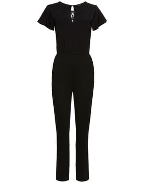 Laura Scott Jumpsuit - Schwarz