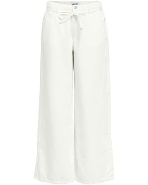 Object Jeans Objrosie - Weiß