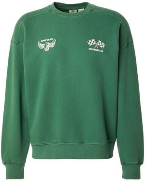 Levi's Levis Sweatshirt Hot Delivery - Grün