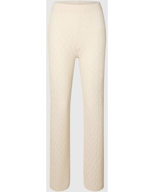 SELECTED Hose Slfagny - Natur