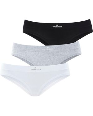 COPENHAGEN Slip - Schwarz