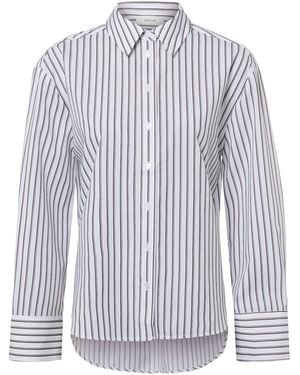 Opus Bluse Fapo - Blau