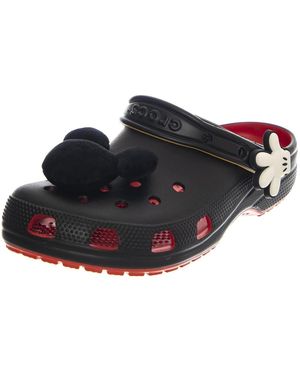 Crocs™ Clogs Mickey Iam Classic Clog-Flam - Schwarz