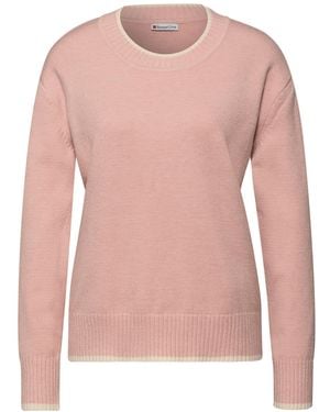 Street One Pullover - Pink