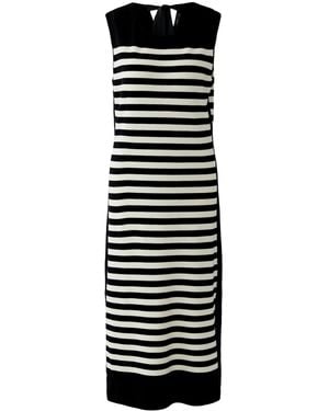 Ouí Strickkleid - Schwarz