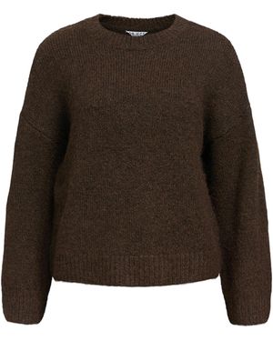 Object Pullover Objsaggia - Braun