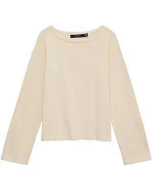 Vero Moda Pullover Vmnoma - Natur
