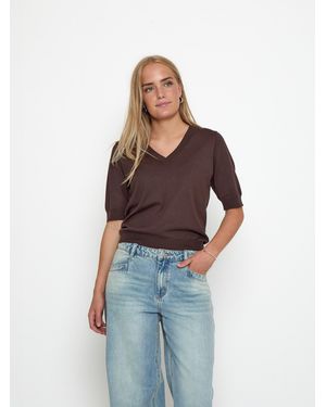 Minus T-Shirt Milla - Blau