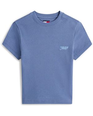 Tommy Hilfiger T-Shirt - Blau