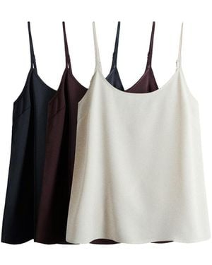 The Set Top - Weiß