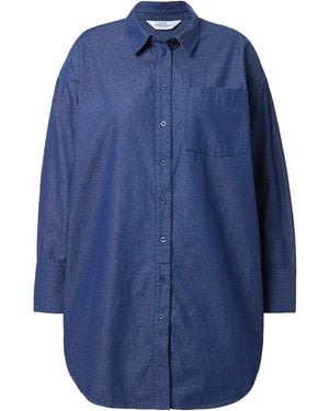 Studio Untold Hemdbluse - Blau