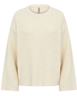 Soya Concept Sweater Sc-Remone - Weiß