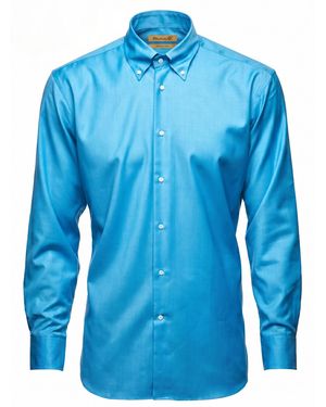 AlbumLeo Hemd - Blau