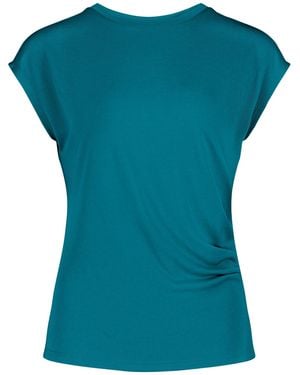 Zero Halbarm-Shirt Kurzarm - Blau