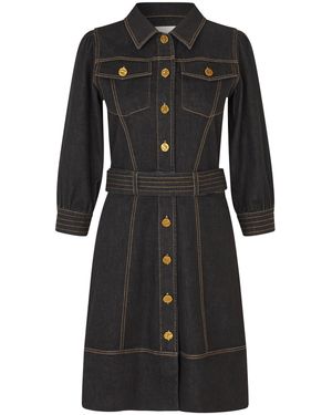 Dea Kudibal Dress Elodiedea - Schwarz