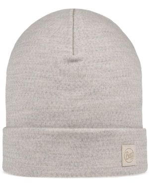 Buff Mütze Merino Heavyweight Beanie - Grau