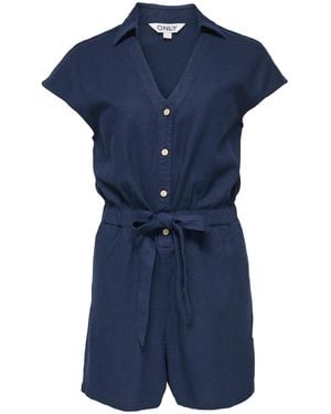 ONLY Jumpsuit Onlgoa - Blau
