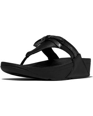 Fitflop Zehentrenner - Schwarz