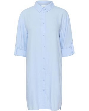 Kaffe Kleid 'Kamilia' - Blau