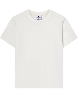 Champion T-Shirt - Weiß