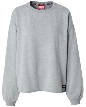 DIESEL Sweatshirt Patricia-D-Core - Grau