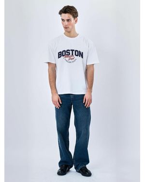 TeeShoppen T-Shirt T-Shirts - Weiß